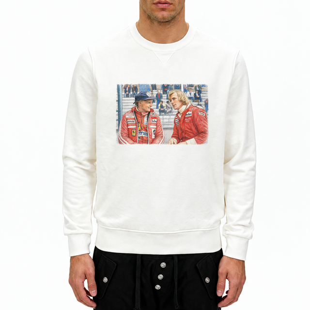 Sudadera Niky e Hunt – The Rivalry