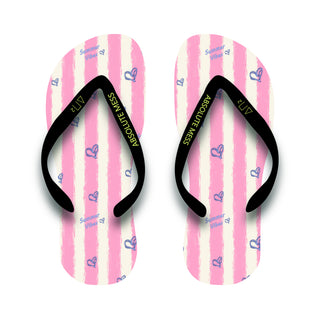 Chanclas con medusa