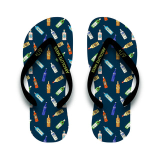 Medusa flip flops