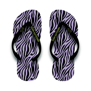 Chanclas con medusa