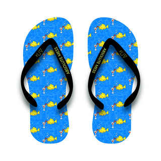 Fish Party Flip-flops