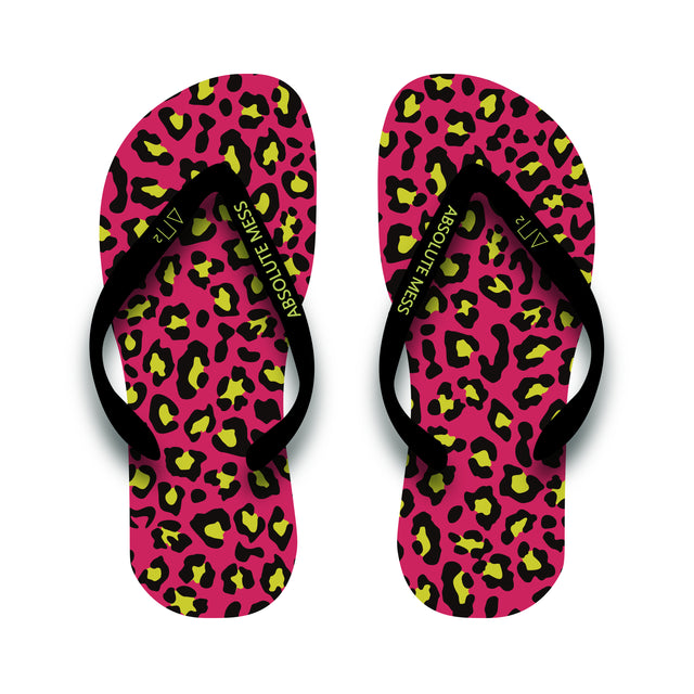 Chanclas Animalier