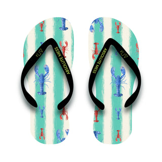 Medusa flip flops