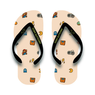 Medusa flip flops