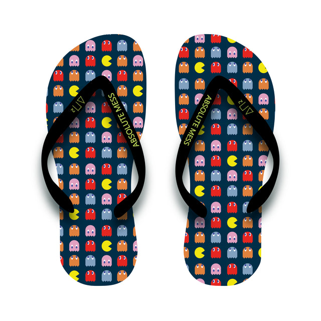 Chanclas Arcade 80's