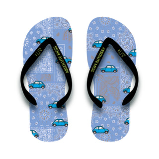 Medusa flip flops