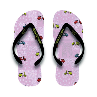 Medusa flip flops