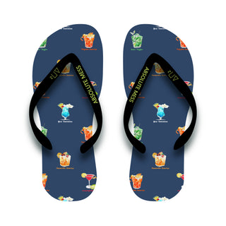 Medusa flip flops