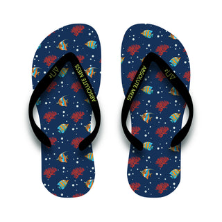 Chanclas con medusa