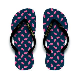 Medusa flip flops