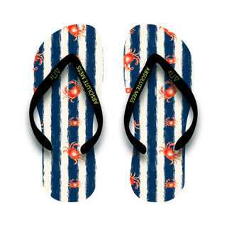 Medusa flip flops