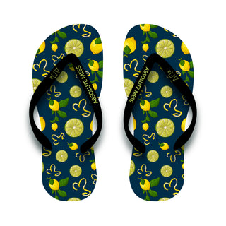 Medusa flip flops