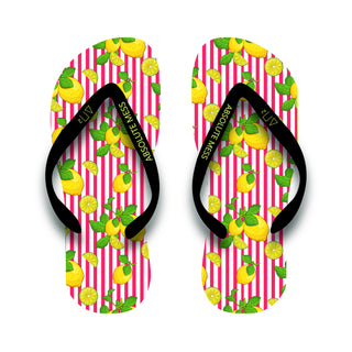 Chanclas con medusa