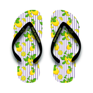 Chanclas con medusa