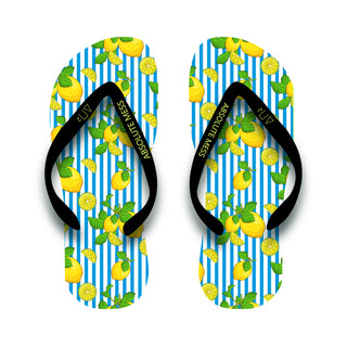 Medusa flip flops