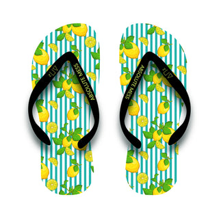 Chanclas con medusa