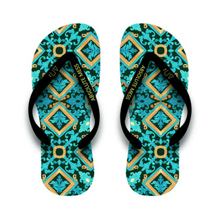 Medusa flip flops