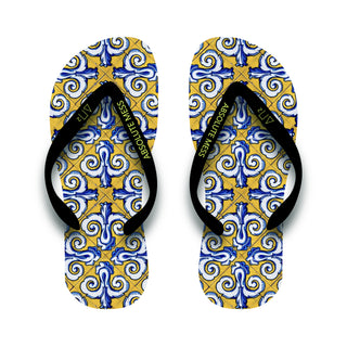 Medusa flip flops