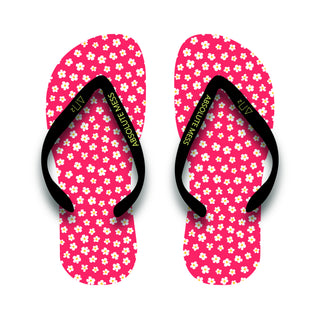Chanclas con medusa