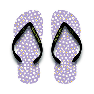 Chanclas con medusa