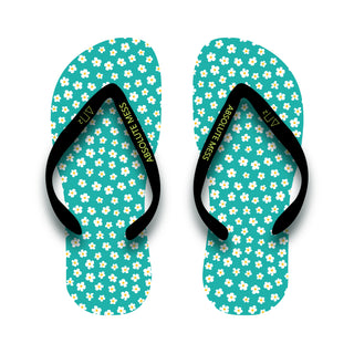 Chanclas con medusa