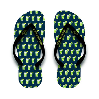 Medusa flip flops