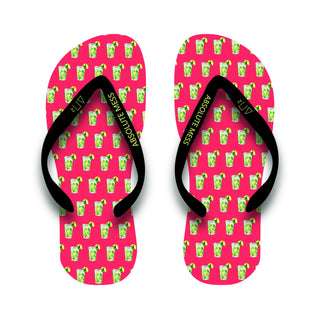 Chanclas con medusa