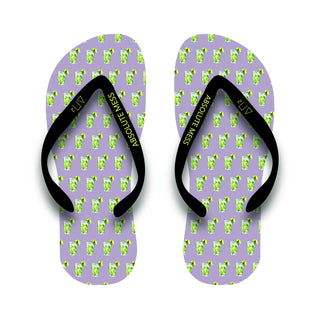 Chanclas con medusa