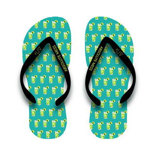 Chanclas con medusa