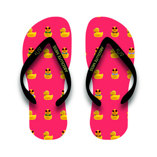 Chanclas con medusa