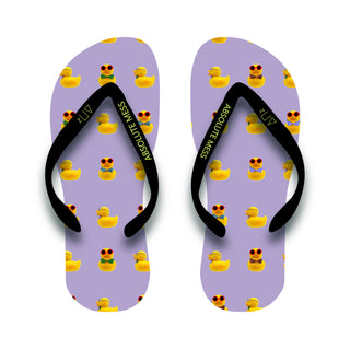 Chanclas con medusa