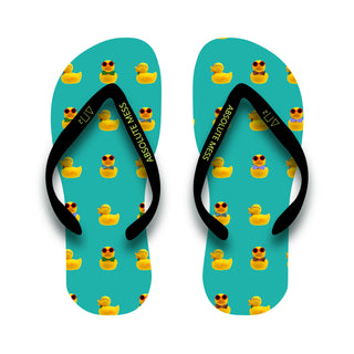 Chanclas con medusa