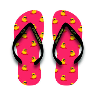 Chanclas con medusa