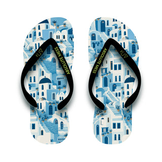 Medusa flip flops