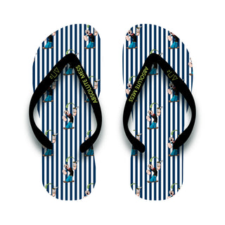 Medusa flip flops