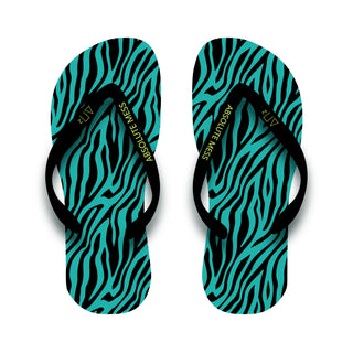 Chanclas con medusa
