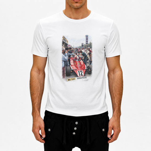 Camiseta Niky – Pit Lane