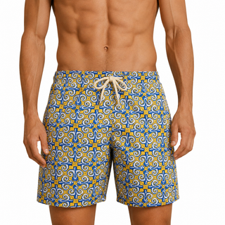 Costume Uomo Maiolica Gialla