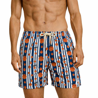 Costume mare uomo a pantaloncino AM2. Leggero, asciuga rapido e veste comodo. Stile italiano per vivere l’estate dentro e fuori dall’acqua.