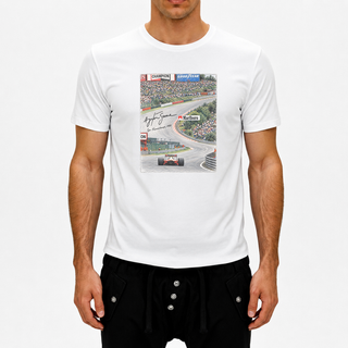 Camiseta Ayrton – Spa 1988