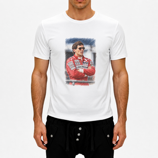 Camiseta Ayrton – The Icon