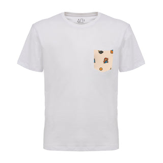 Camiseta con estampado de cebra
