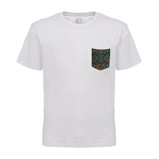Camiseta con estampado de cebra