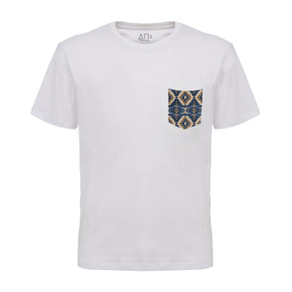 Camiseta con estampado de cebra