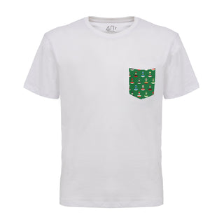 Camiseta con estampado de cebra