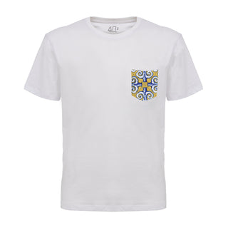 Camiseta con estampado de cebra