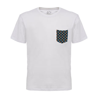 Camiseta con estampado de cebra
