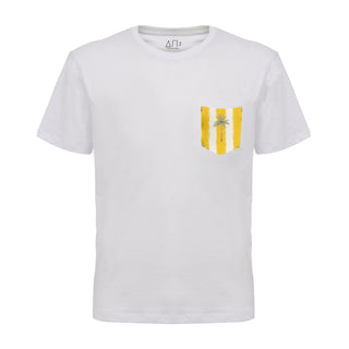 T-shirt Painted Palms