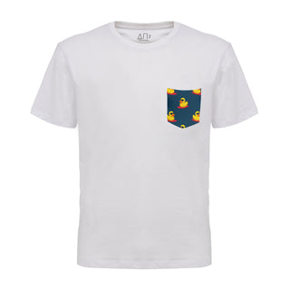 Camiseta con estampado de cebra