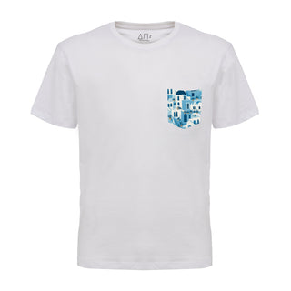 Camiseta con estampado de cebra